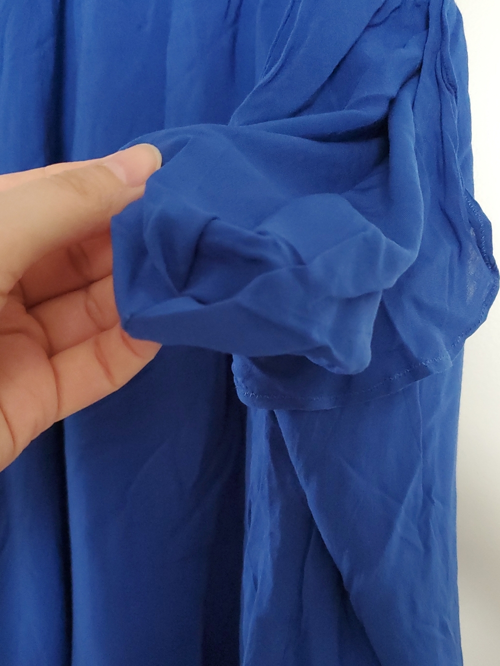💙 Talula Ruffled Mini Dress - Picture 6 of 10
